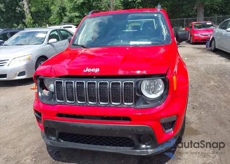 2020 Jeep Renegade Sport Fwd z USA, uszkodzony, nr VIN ZACNJAAB2LPL85873